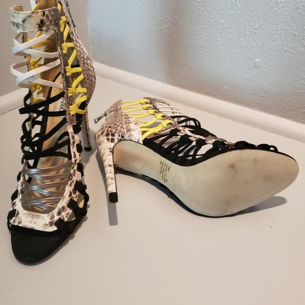 Steve Madden Color Block Heels - image 3